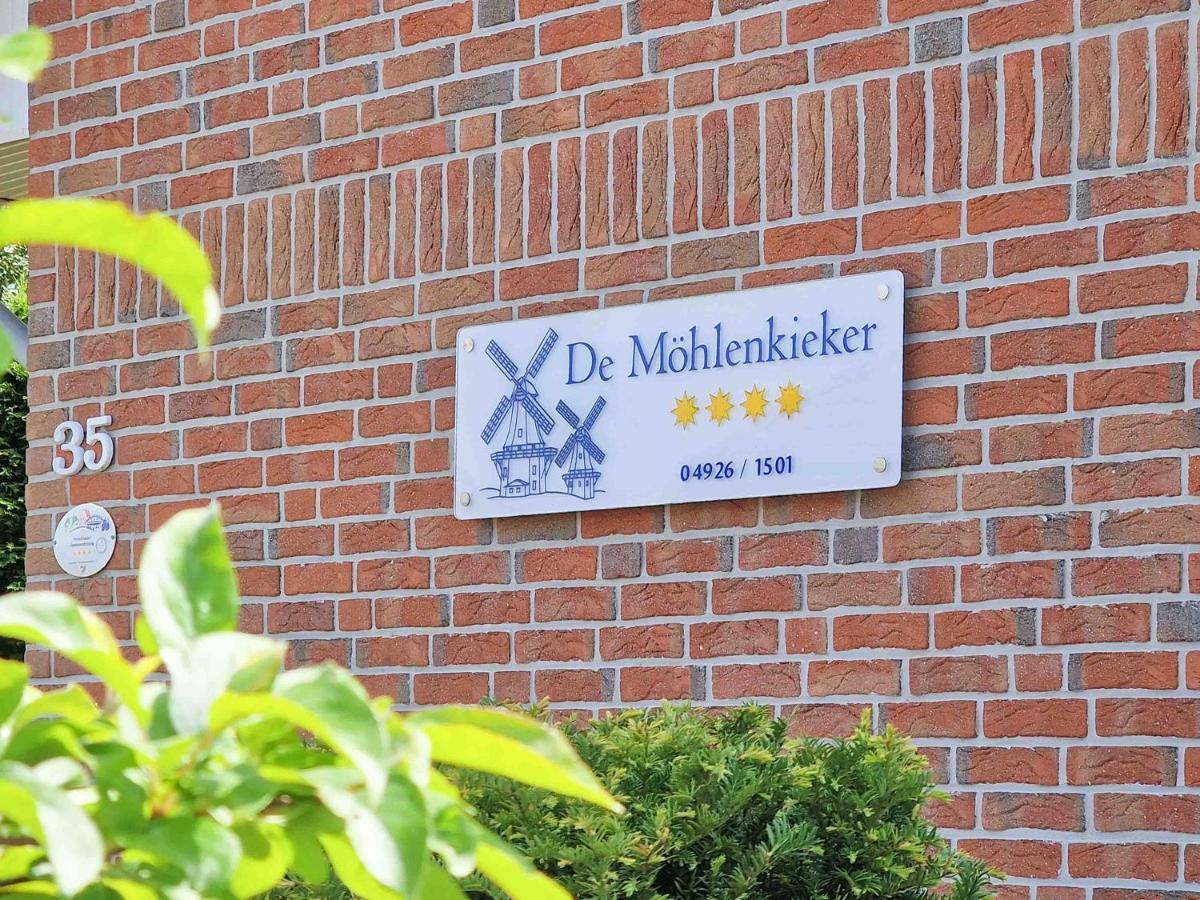 Ferienwohnung De Moehlenkieker 4 Greetsiel Exterior foto