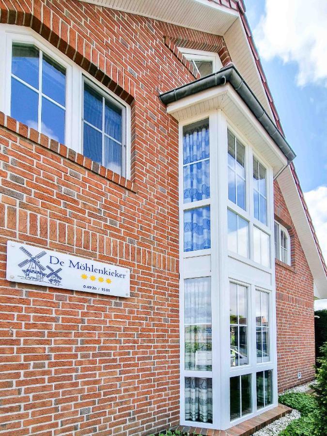 Ferienwohnung De Moehlenkieker 4 Greetsiel Exterior foto